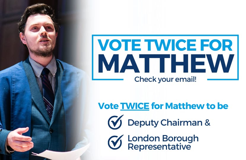 Vote twice for Matthew