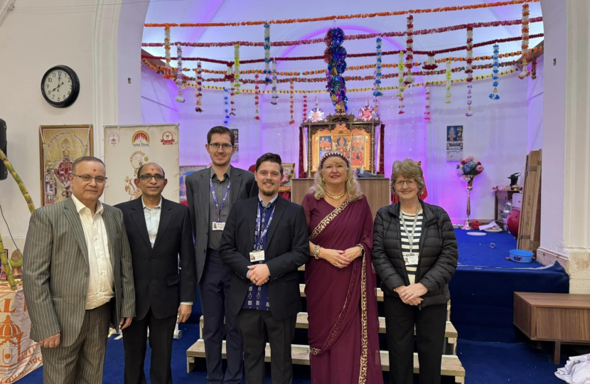 Pinner Temple Diwali