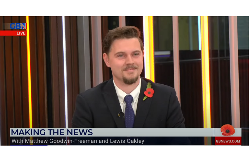 Matthew on GB News