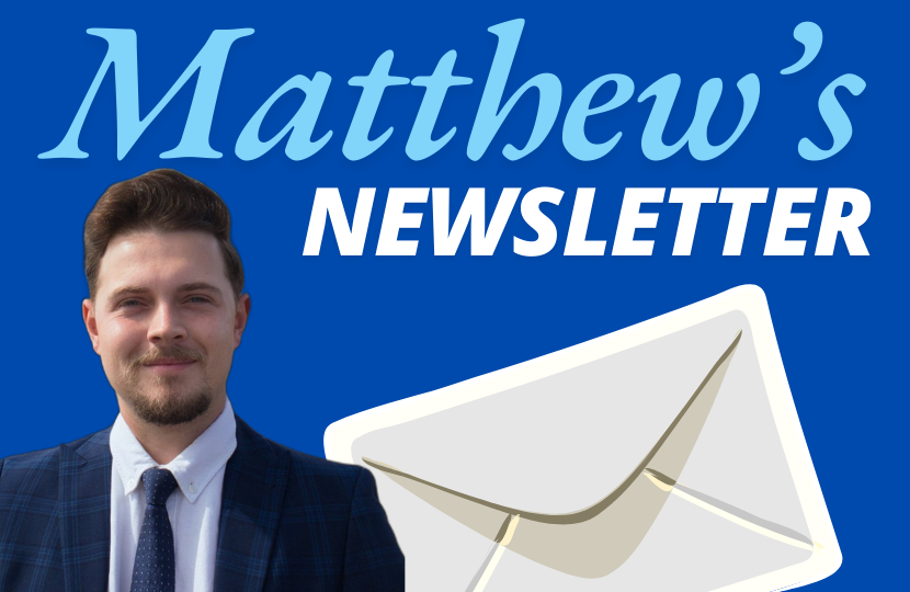 Matthew's Newsletter