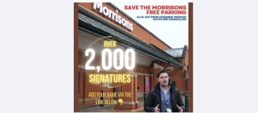 Matthew at Morrisons